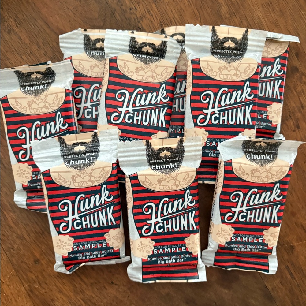 Perfectly Posh Hunk Chunk Soap Bar - Sample Size 2oz × 10 Bars Discontinued HTF